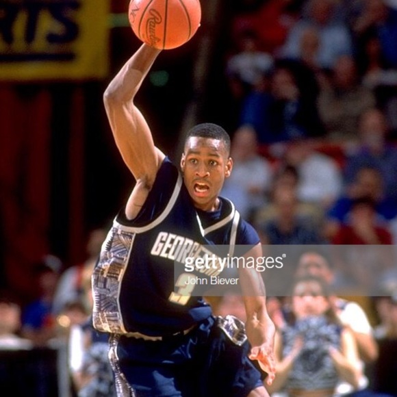 Iverson *Georgetown* - Rare Away Jersey - Picture 2 of 3